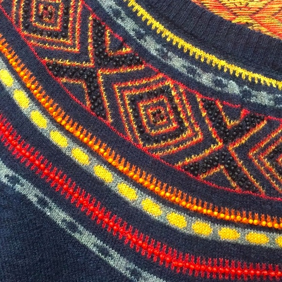 Wool & Cotton Sweater - Lucky Brand - Picture 5 of 8